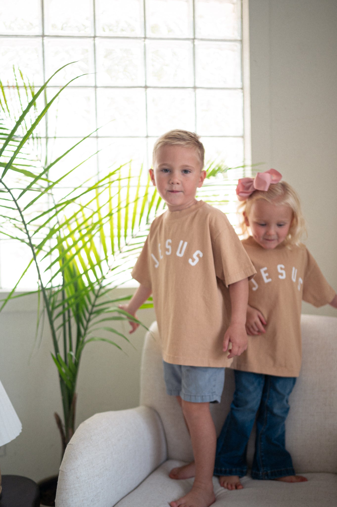 JESUS | LATTE | UNISEX - Stone Pine Haus