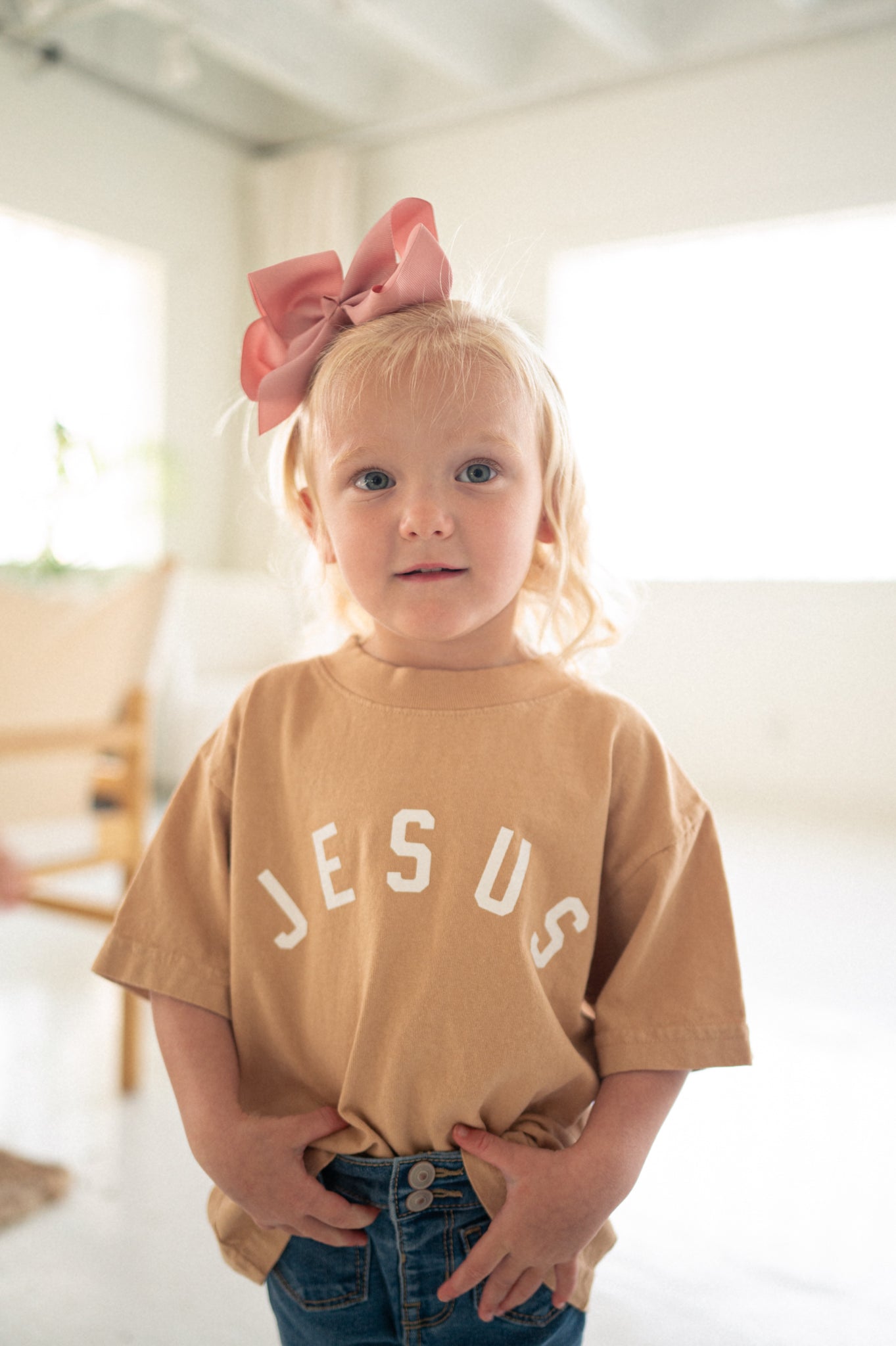 JESUS | LATTE | UNISEX - Stone Pine Haus
