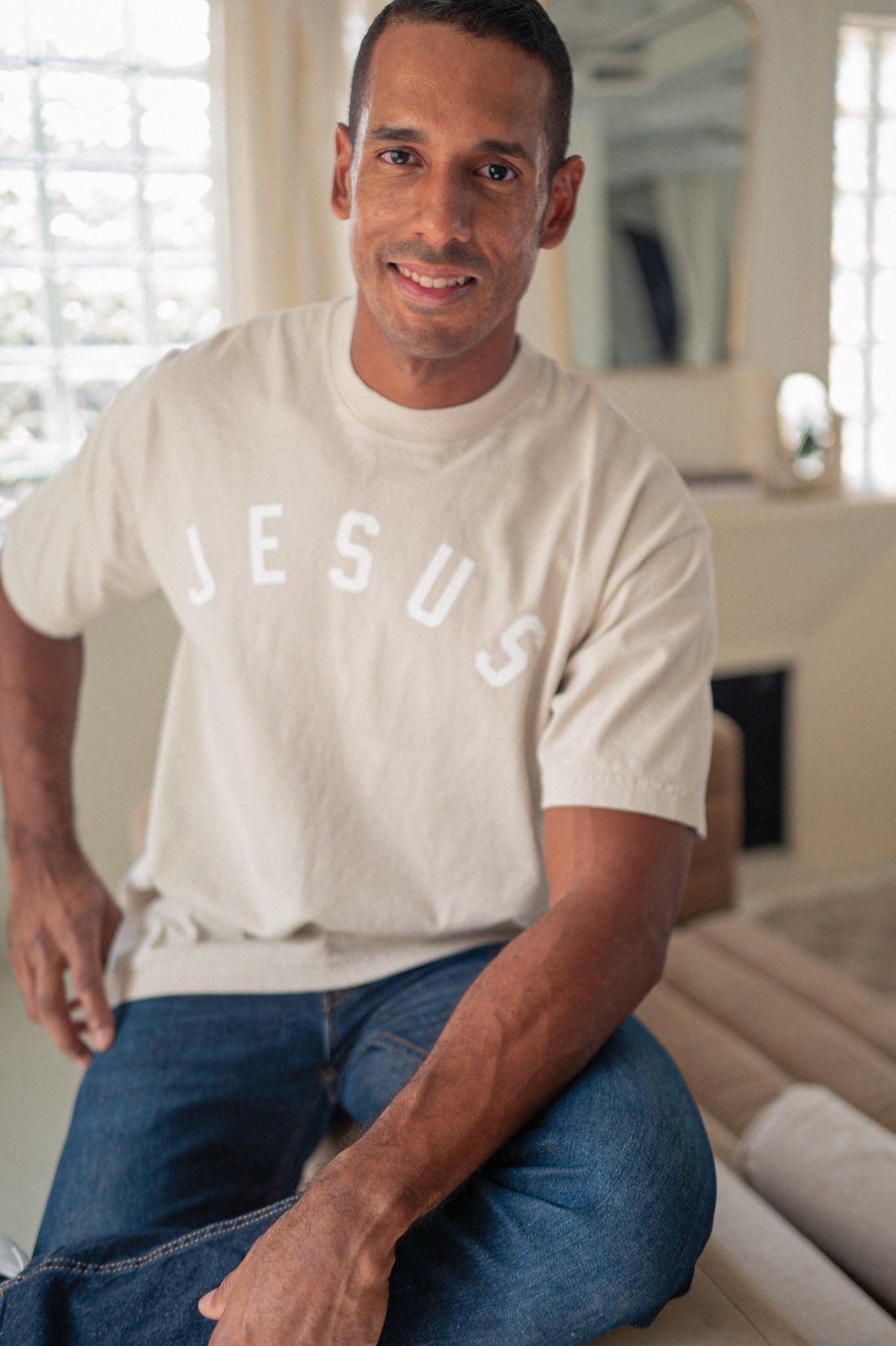 JESUS | PARCHMENT - Stone Pine Haus