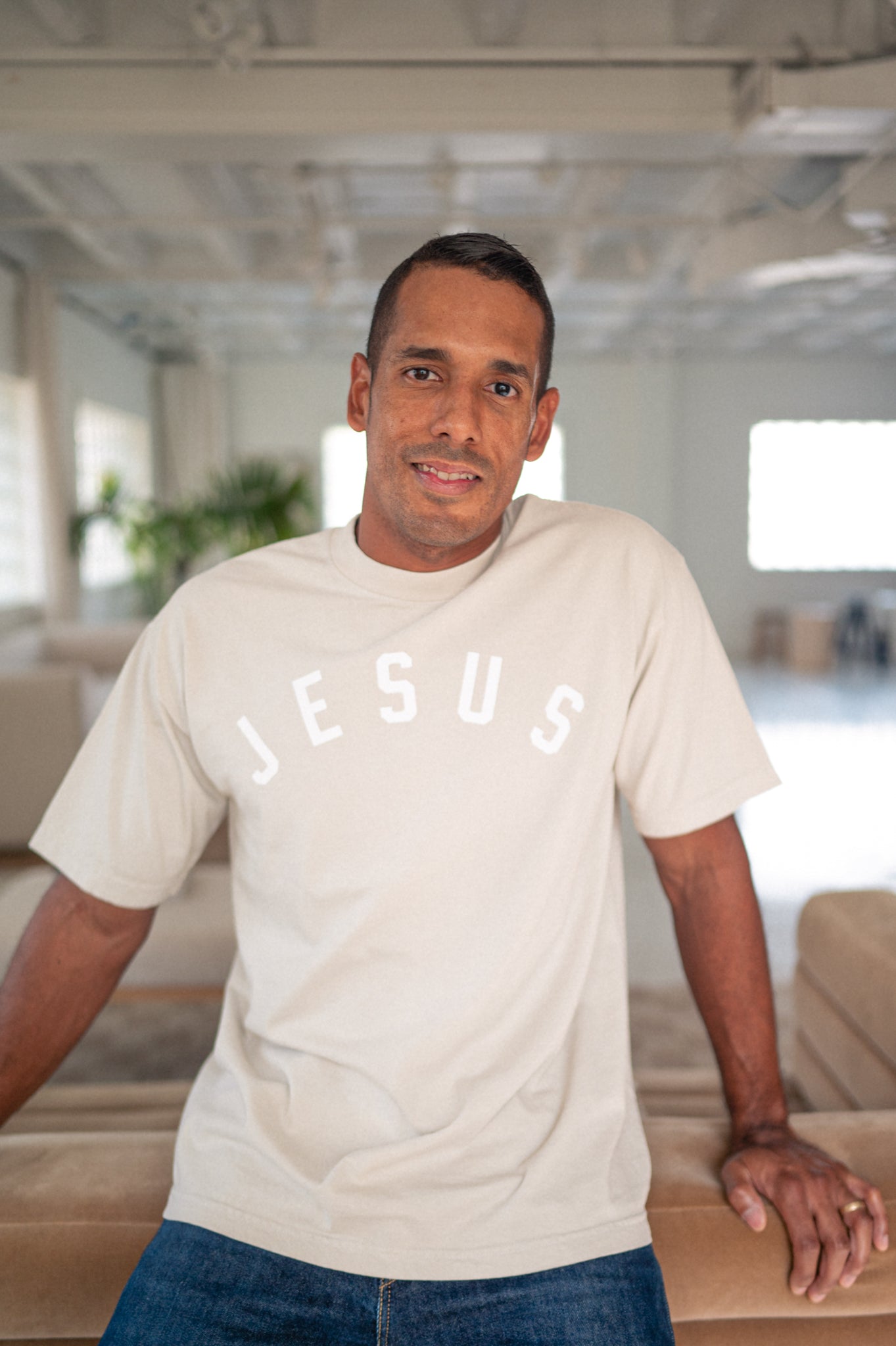 JESUS | PARCHMENT - Stone Pine Haus