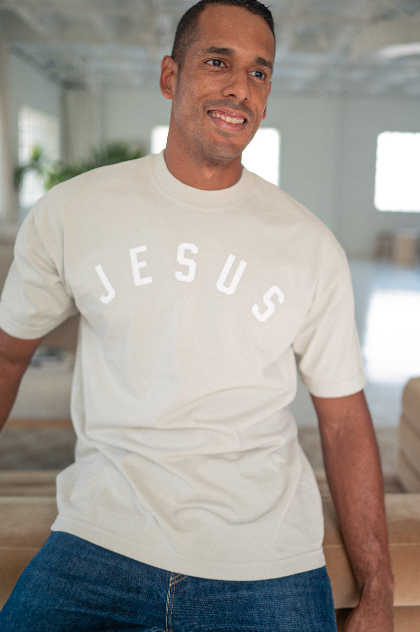 JESUS | PARCHMENT - Stone Pine Haus