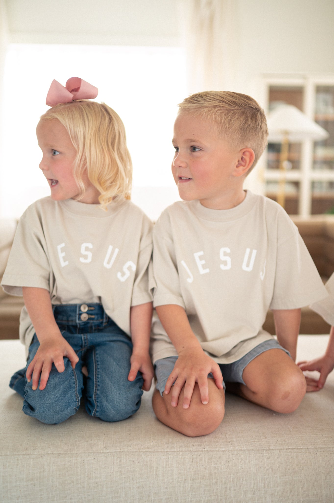 JESUS | PARCHMENT | UNISEX - Stone Pine Haus