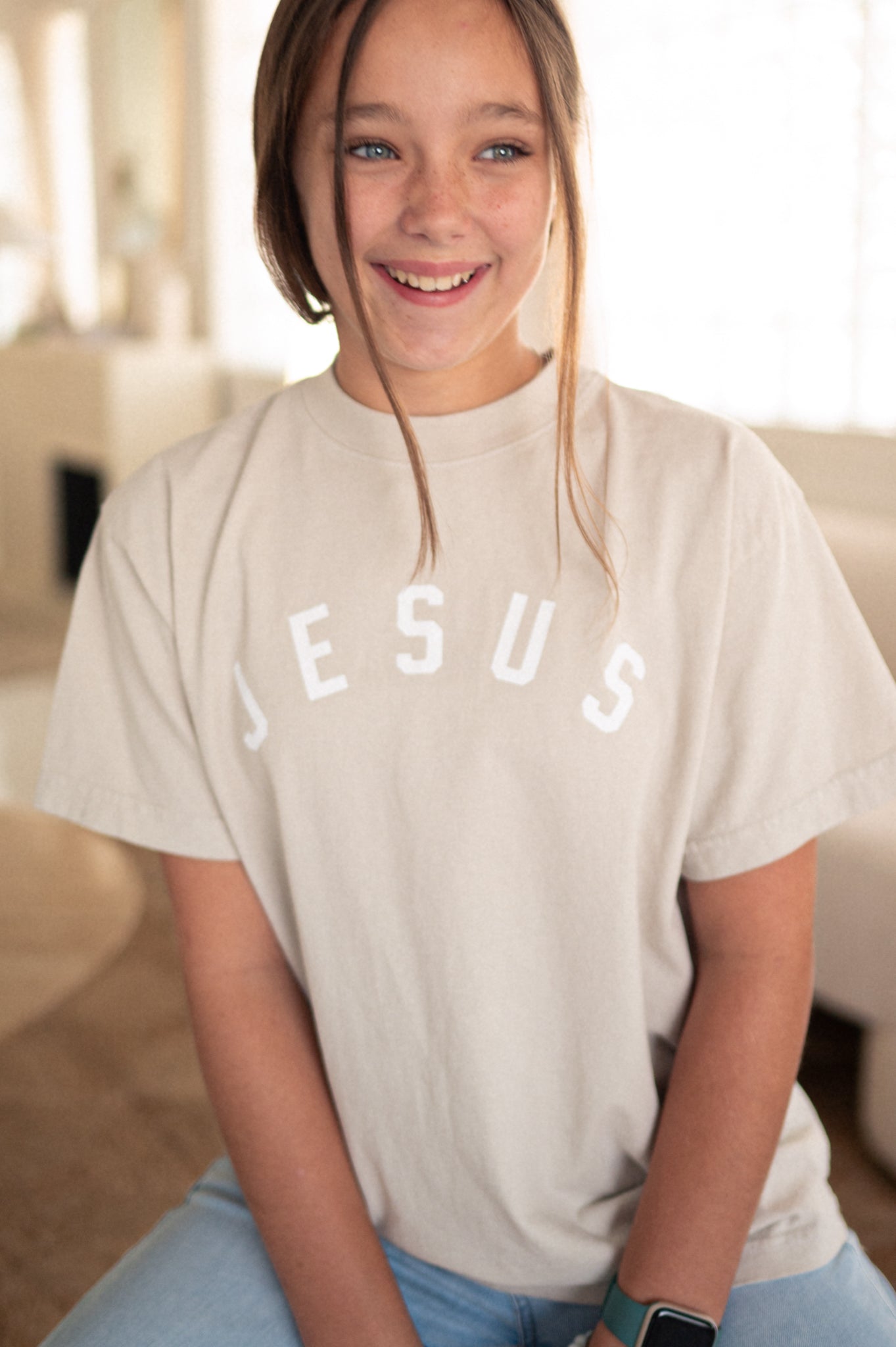 JESUS | PARCHMENT | UNISEX - Stone Pine Haus
