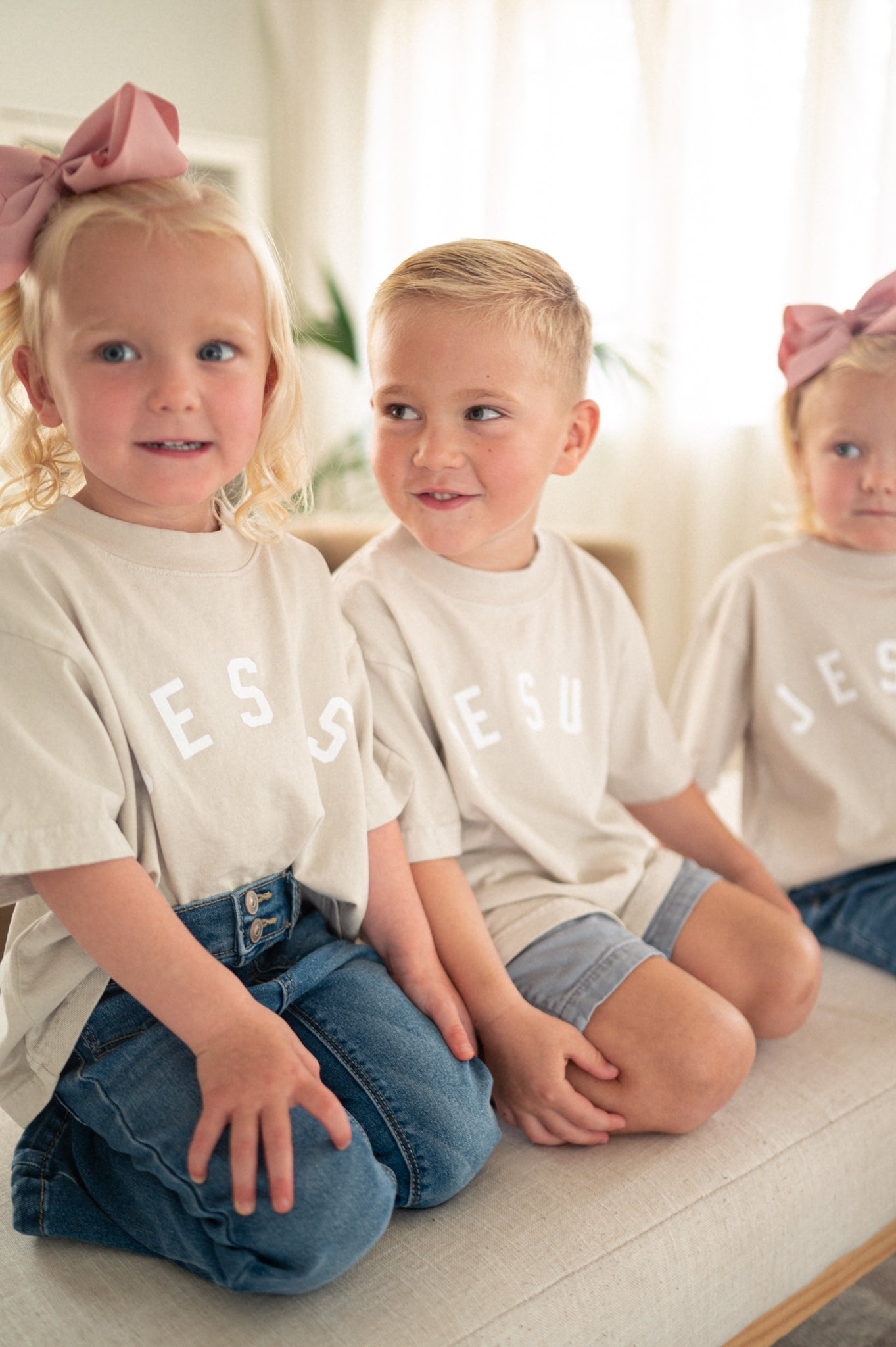 JESUS | PARCHMENT | UNISEX - Stone Pine Haus