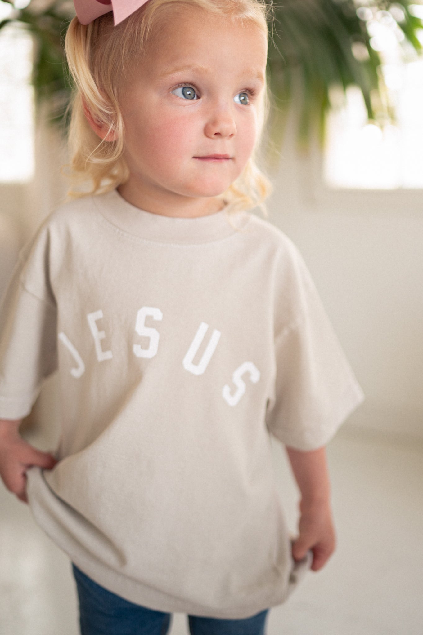JESUS | PARCHMENT | UNISEX - Stone Pine Haus