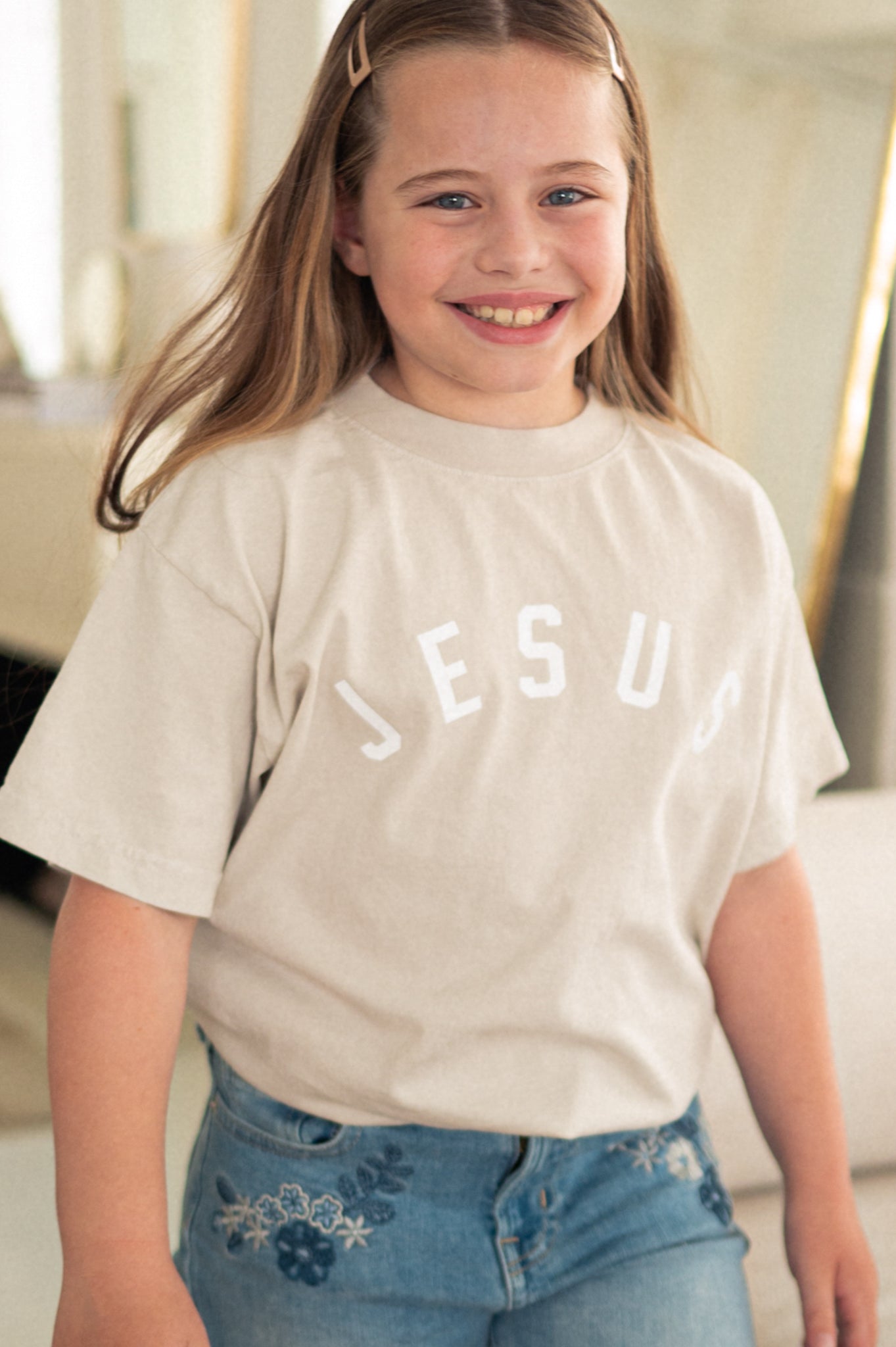 JESUS | PARCHMENT | UNISEX - Stone Pine Haus
