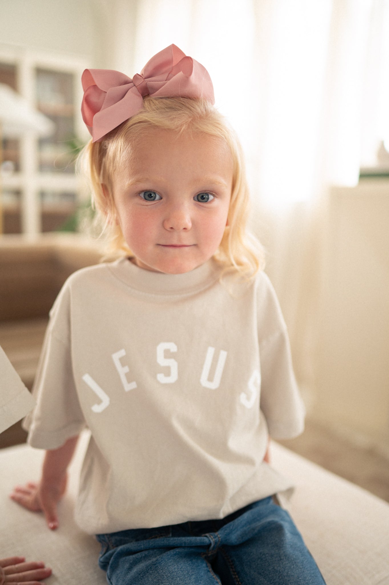 JESUS | PARCHMENT | UNISEX - Stone Pine Haus