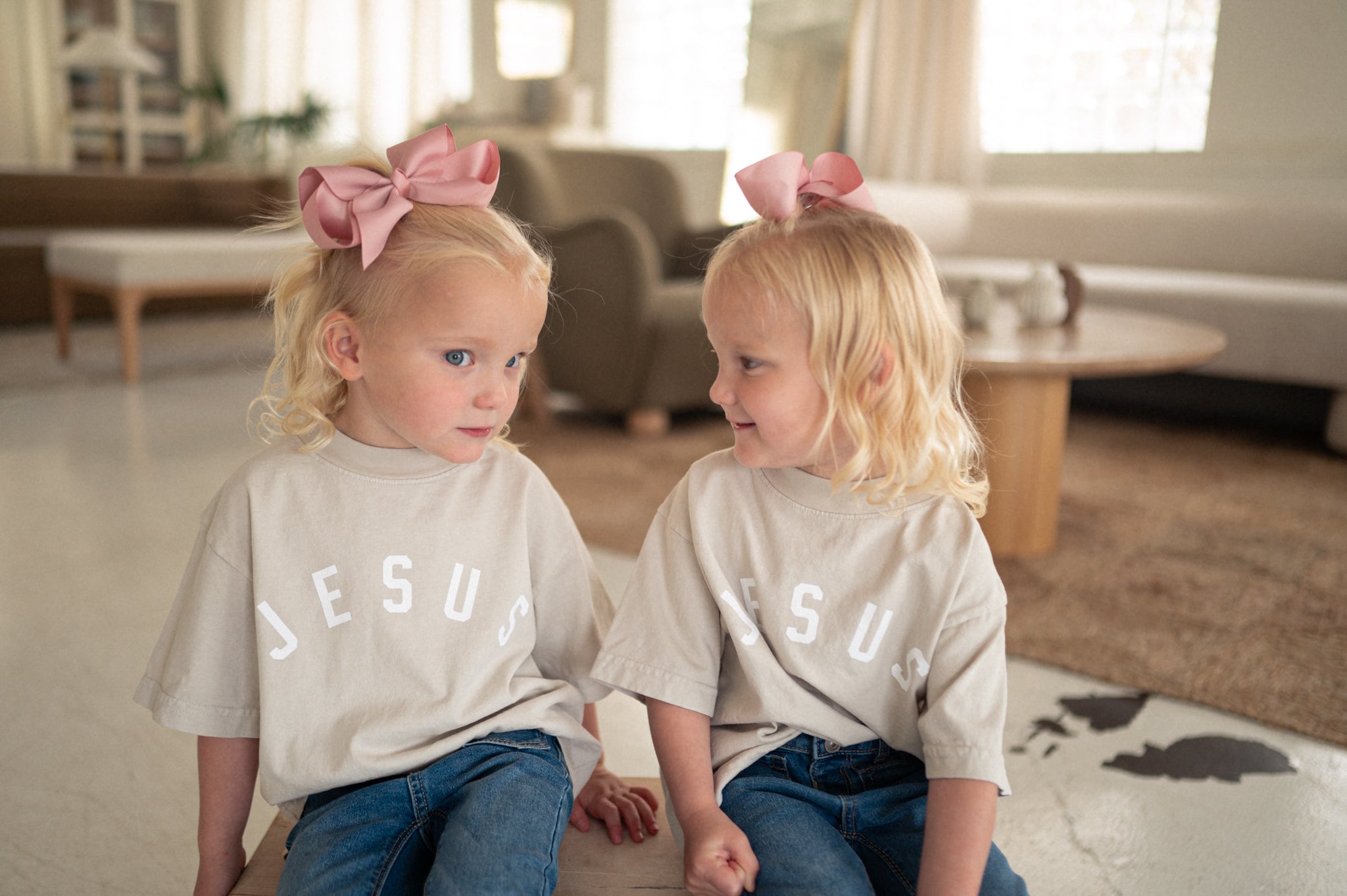 JESUS | PARCHMENT | UNISEX - Stone Pine Haus