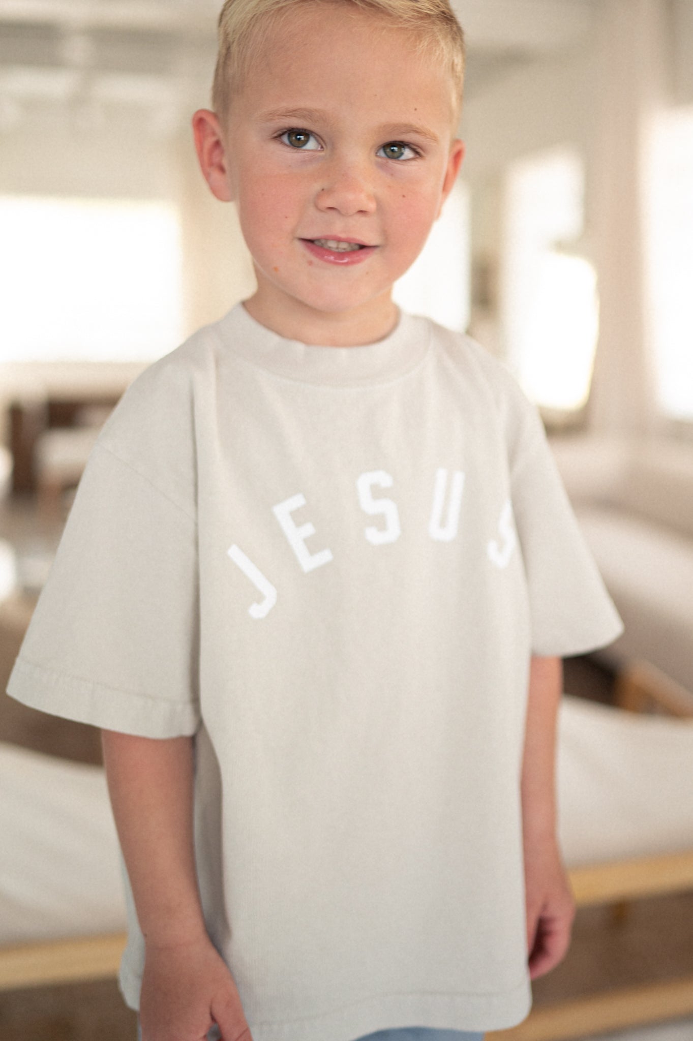 JESUS | PARCHMENT | UNISEX - Stone Pine Haus