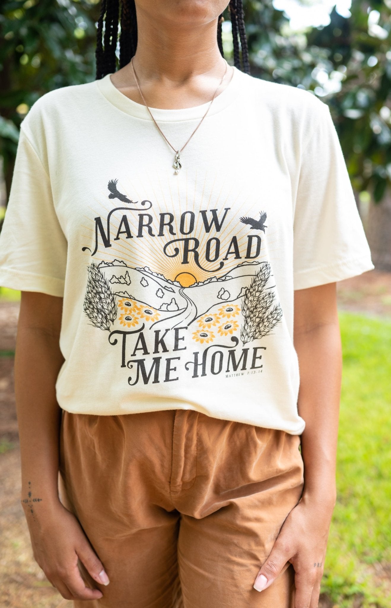 Narrow Road Take Me Home - Stone Pine Haus