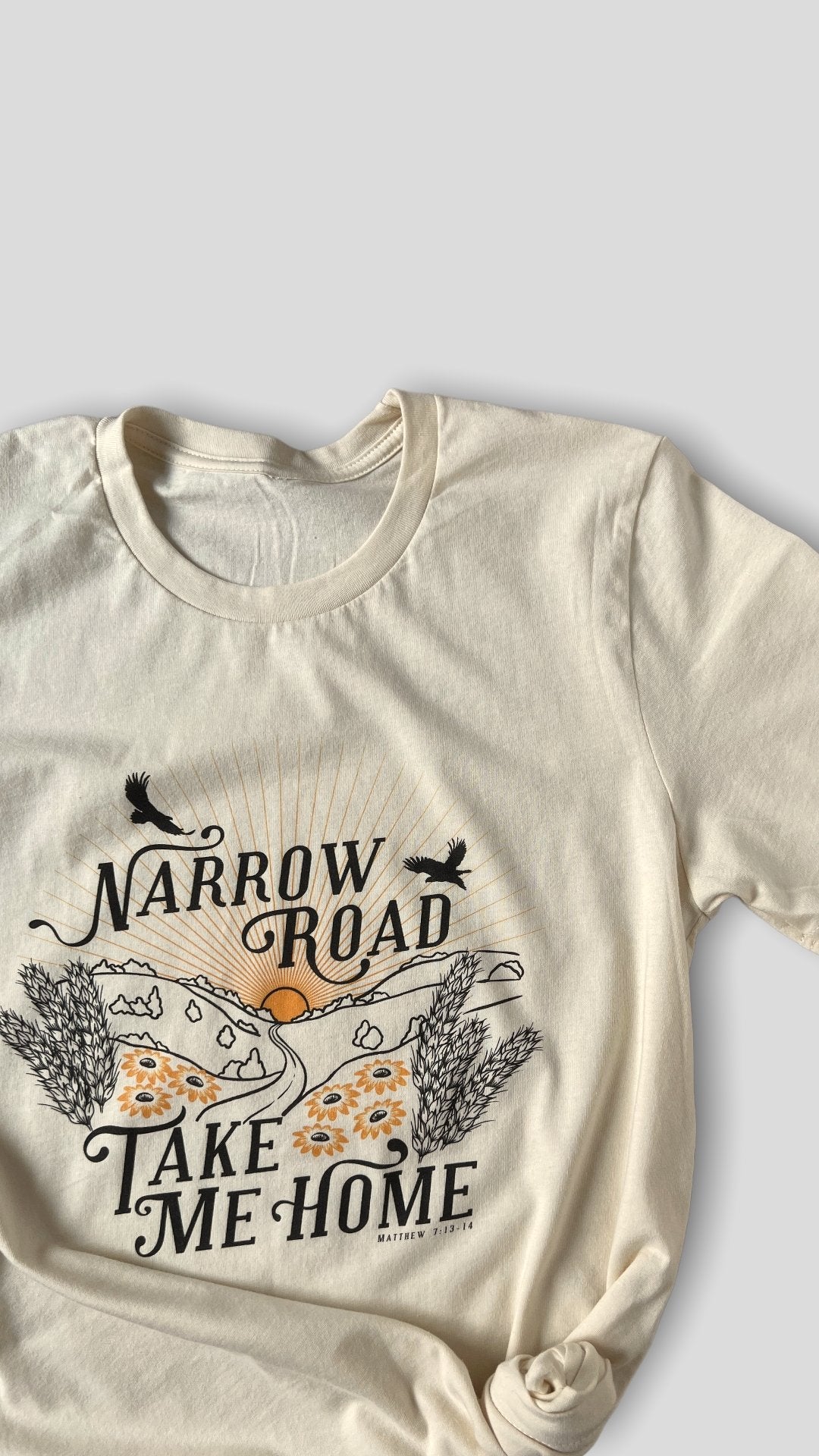 Narrow Road Take Me Home - Stone Pine Haus