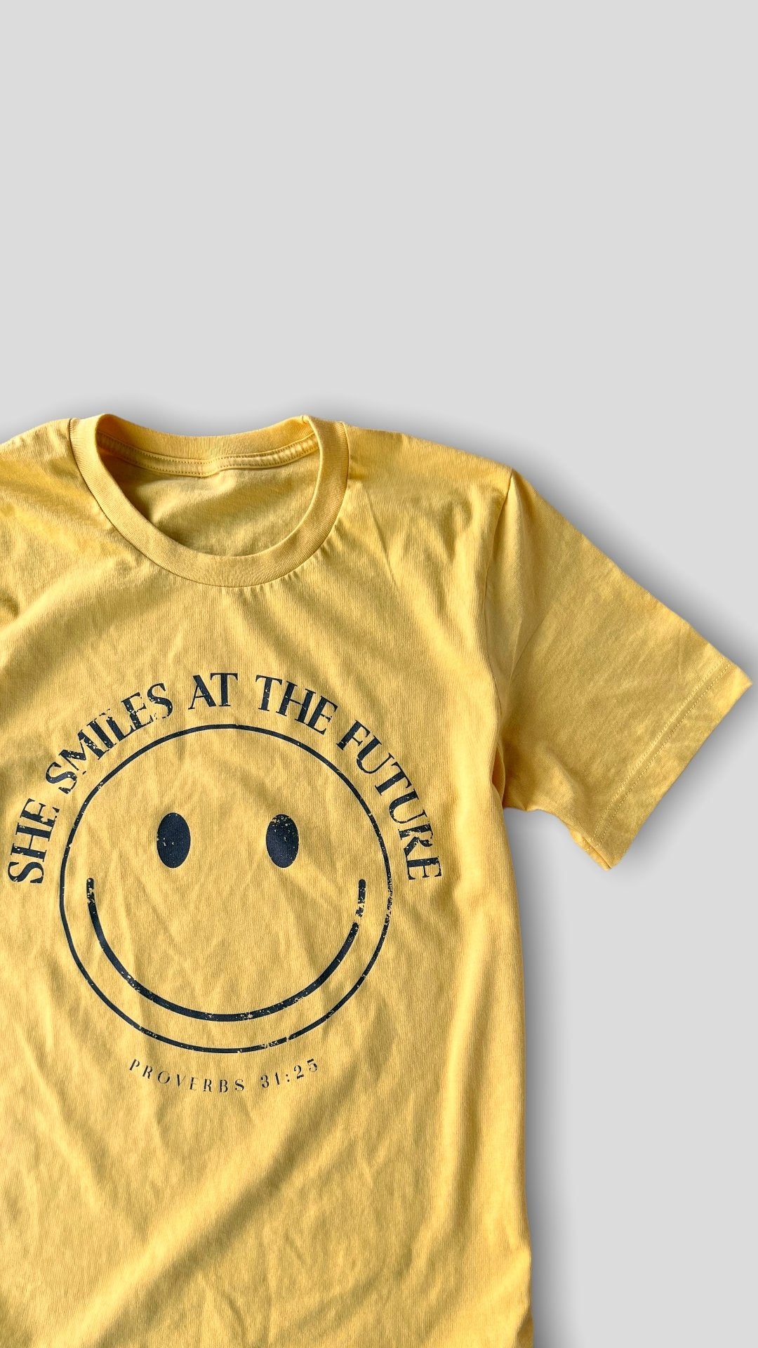 She Smiles at the Future - Stone Pine Haus