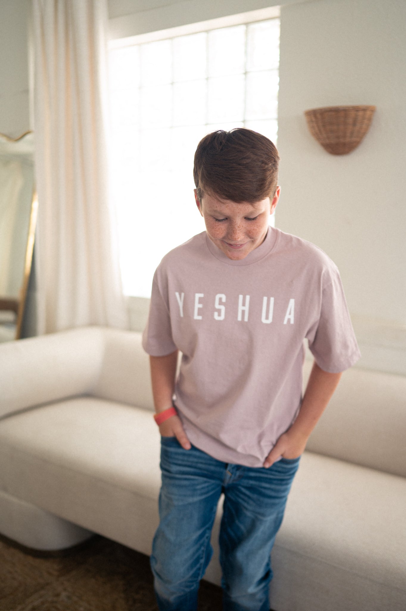YESHUA | BARBERRY | UNISEX - Stone Pine Haus