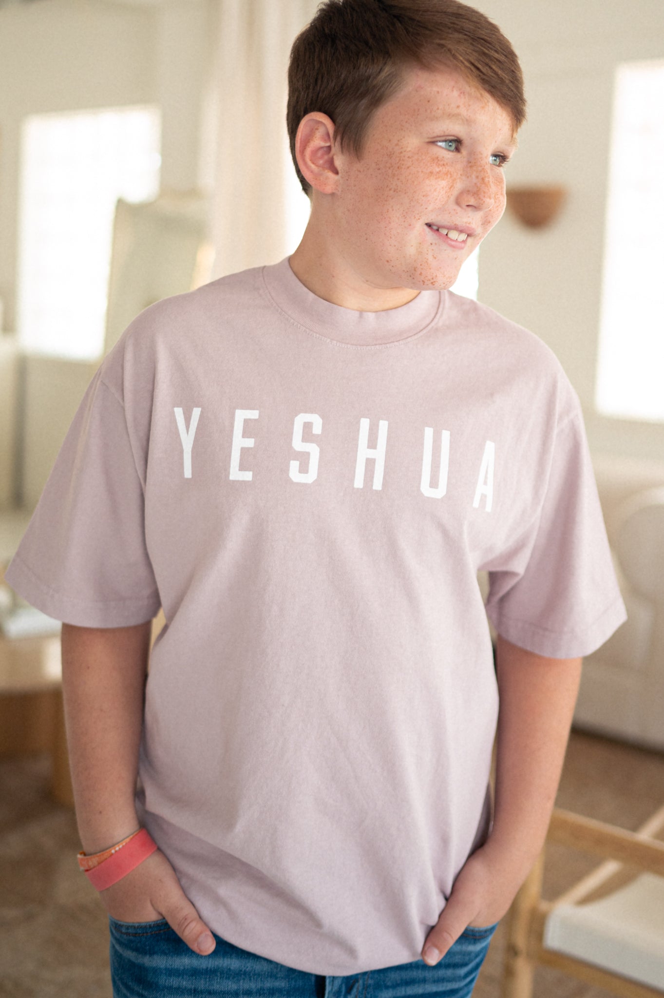 YESHUA | BARBERRY | UNISEX - Stone Pine Haus