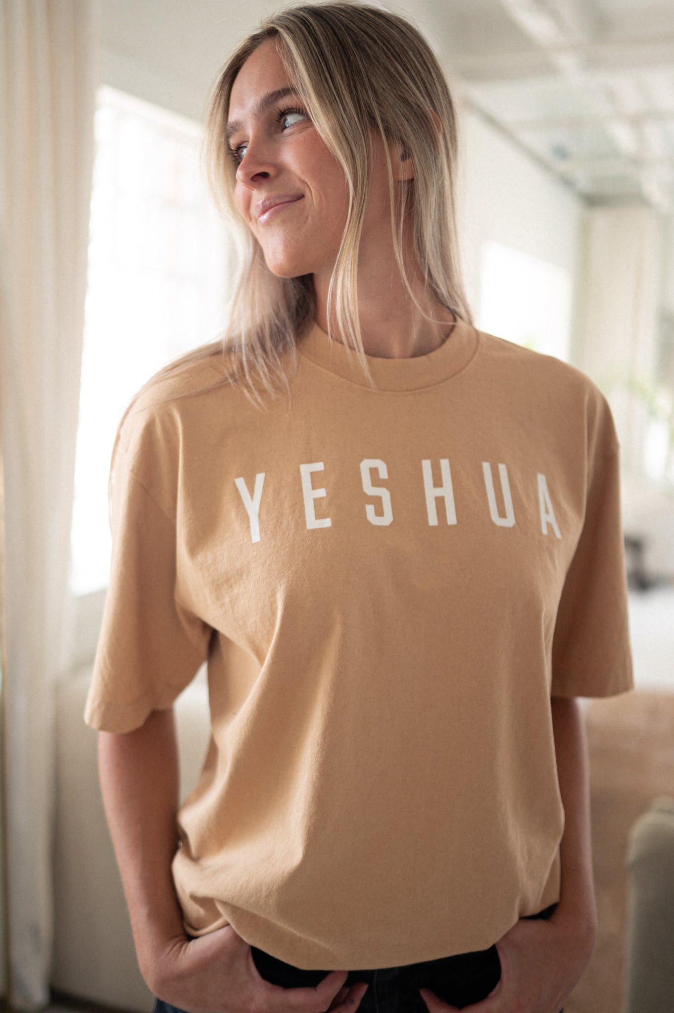 YESHUA | LATTE - Stone Pine Haus