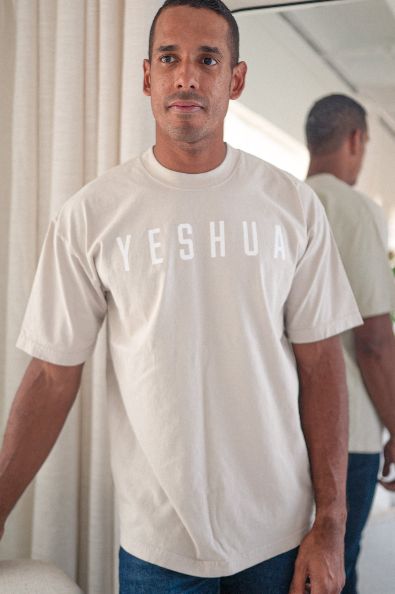 YESHUA | PARCHMENT - Stone Pine Haus