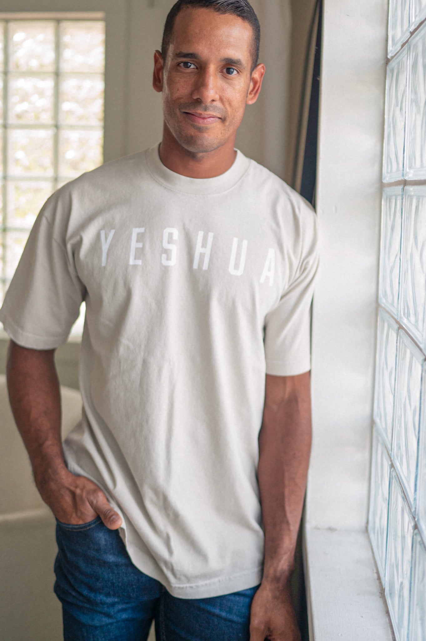 YESHUA | PARCHMENT - Stone Pine Haus