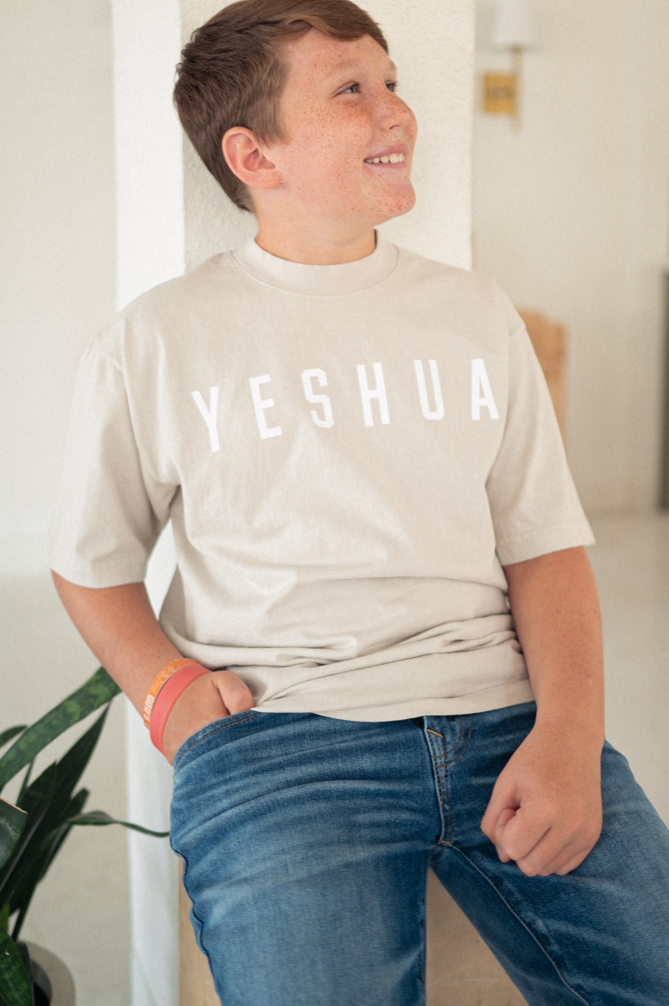YESHUA | PARCHMENT | UNISEX - Stone Pine Haus