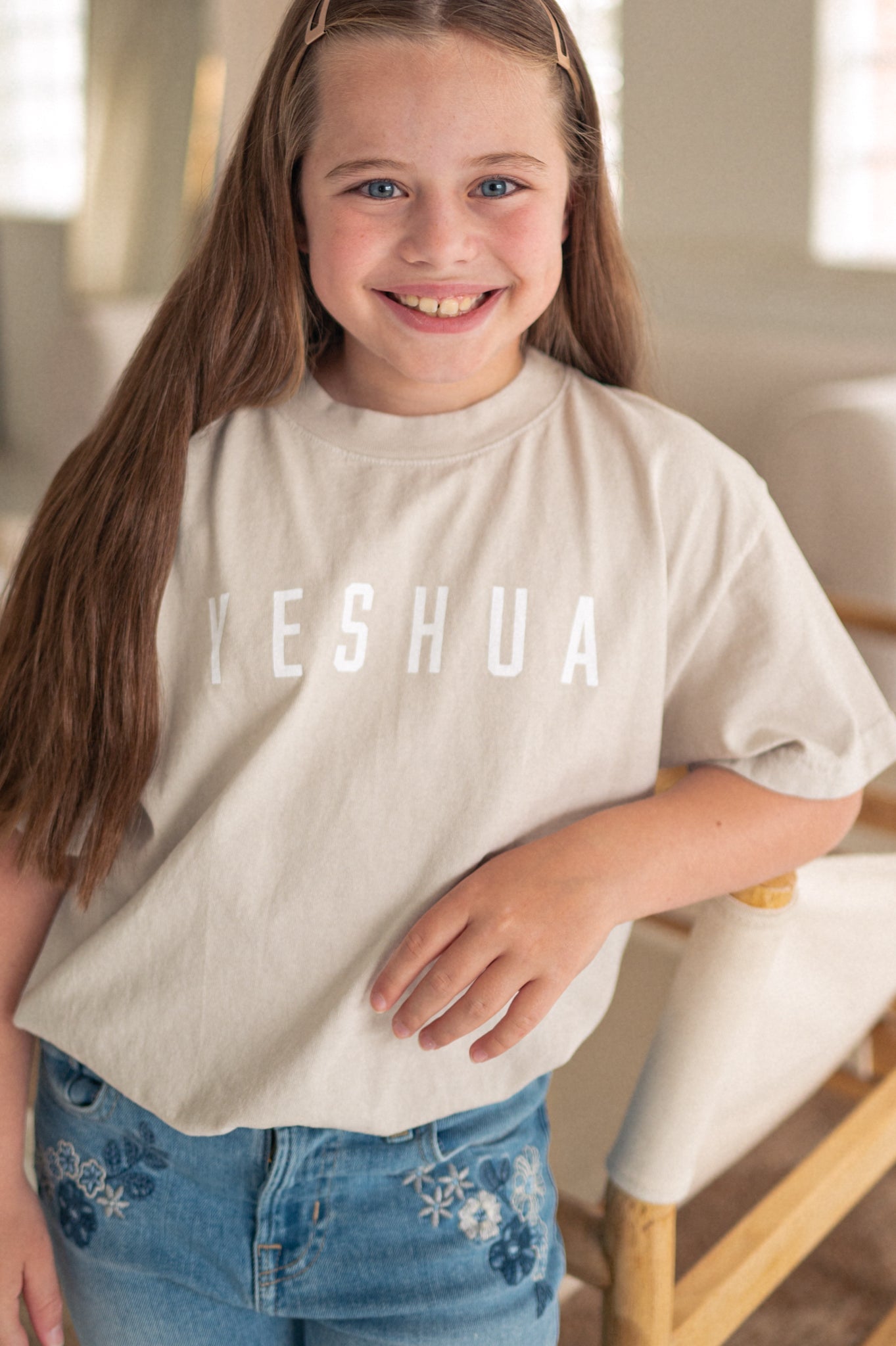 YESHUA | PARCHMENT | UNISEX - Stone Pine Haus
