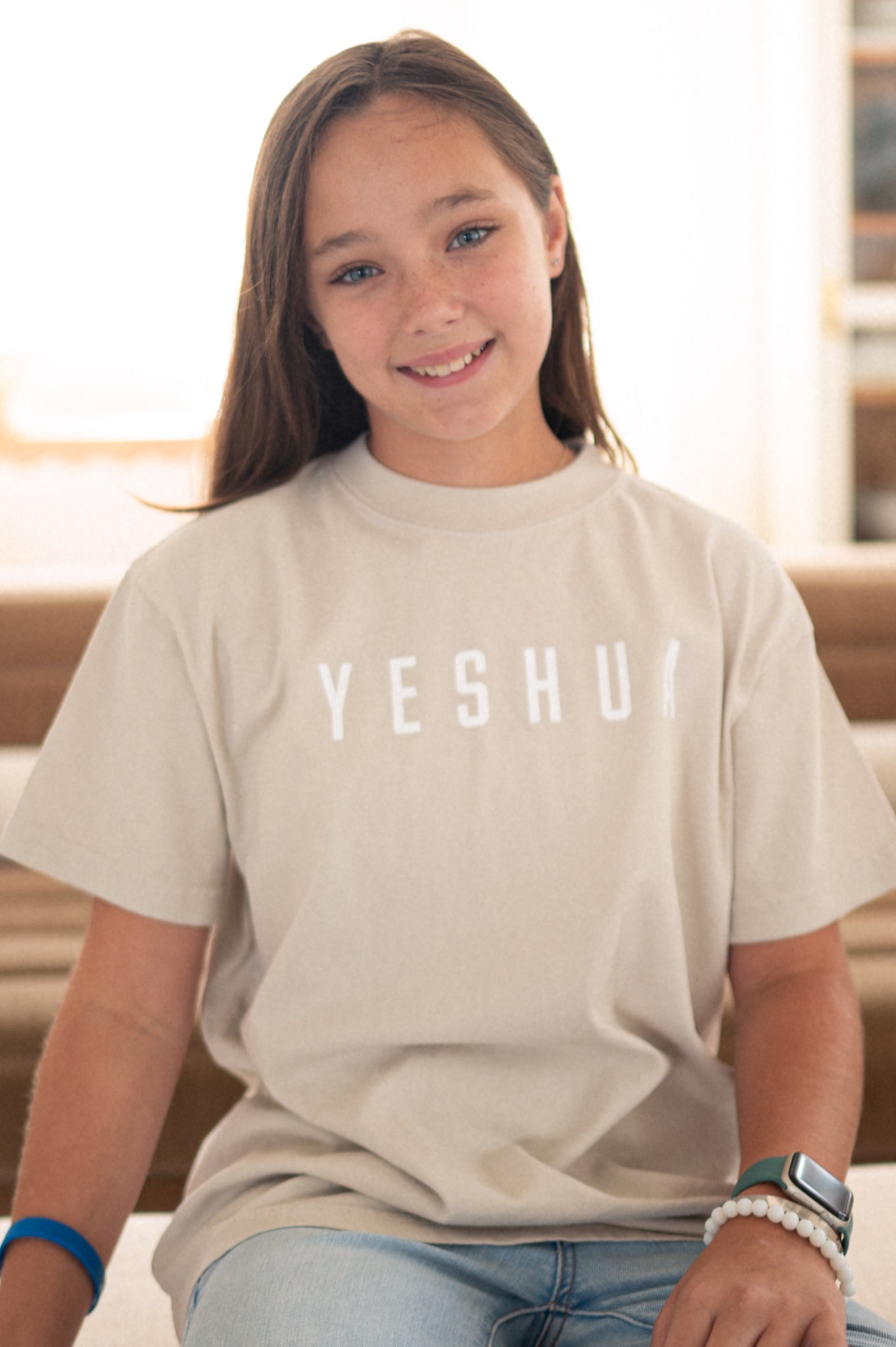 YESHUA | PARCHMENT | UNISEX - Stone Pine Haus