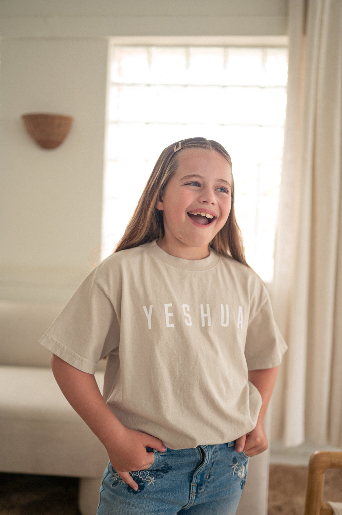 YESHUA | PARCHMENT | UNISEX - Stone Pine Haus