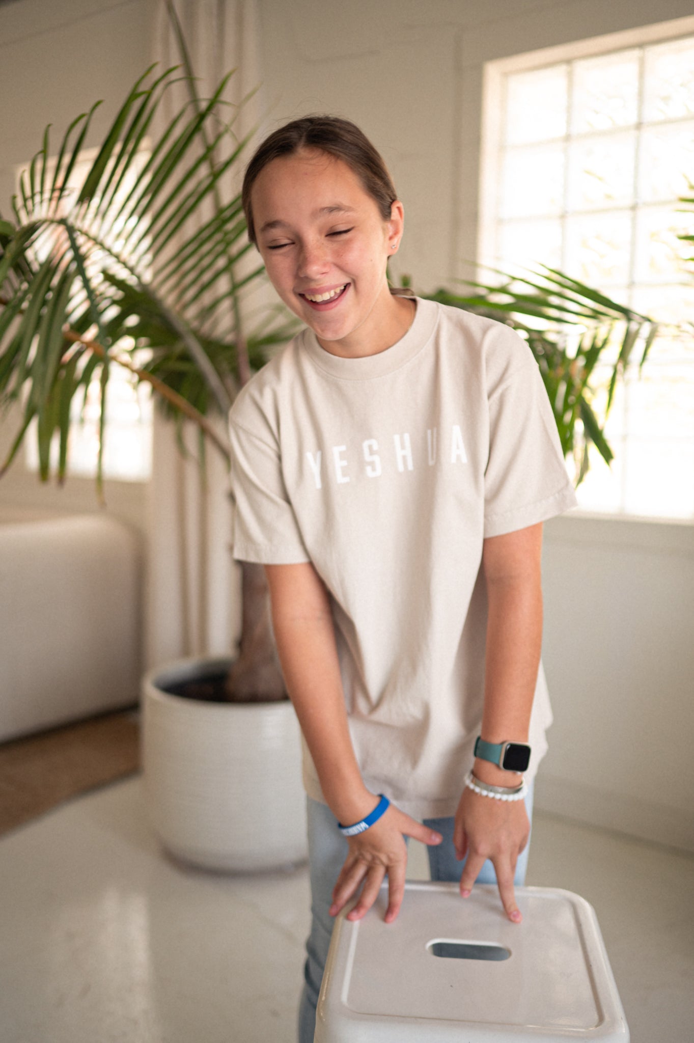 YESHUA | PARCHMENT | UNISEX - Stone Pine Haus