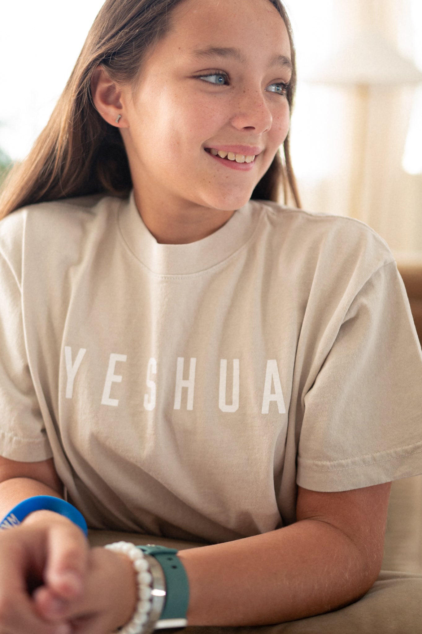 YESHUA | PARCHMENT | UNISEX - Stone Pine Haus