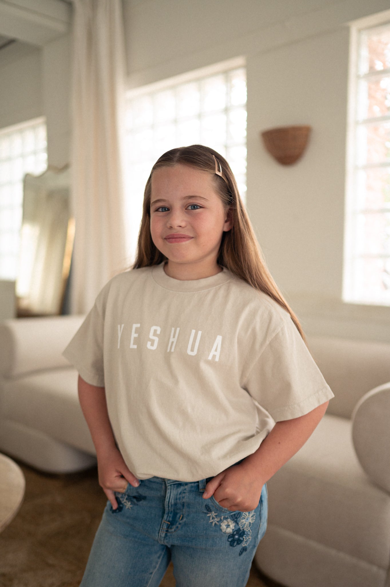 YESHUA | PARCHMENT | UNISEX - Stone Pine Haus