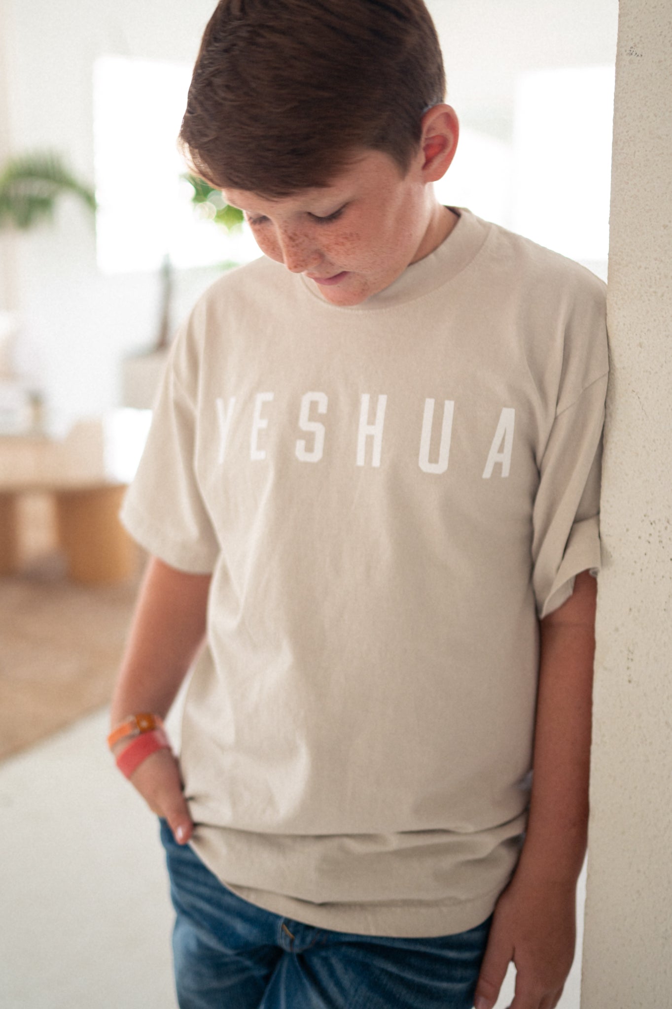 YESHUA | PARCHMENT | UNISEX - Stone Pine Haus