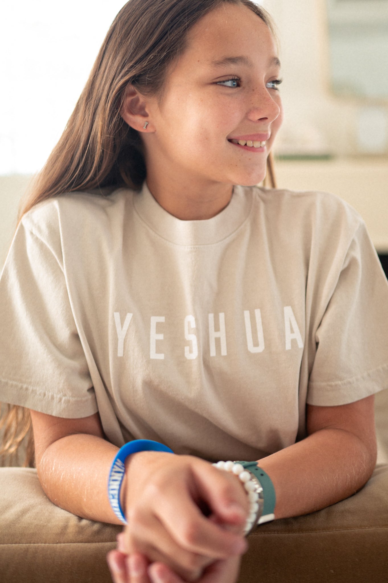 YESHUA | PARCHMENT | UNISEX - Stone Pine Haus