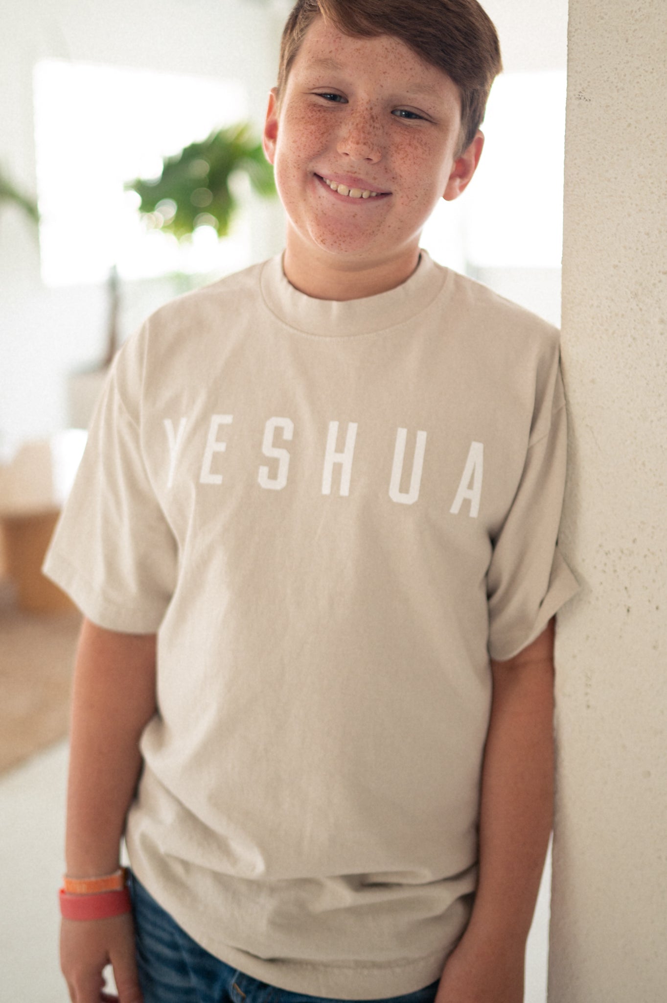 YESHUA | PARCHMENT | UNISEX - Stone Pine Haus