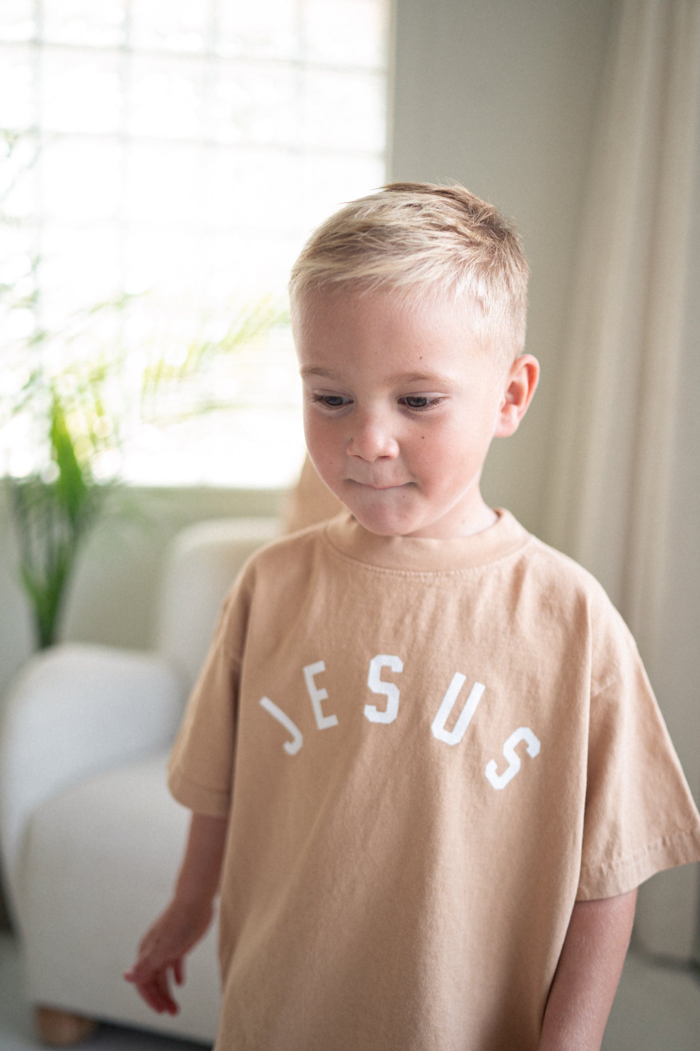 JESUS | LATTE | UNISEX - Stone Pine Haus