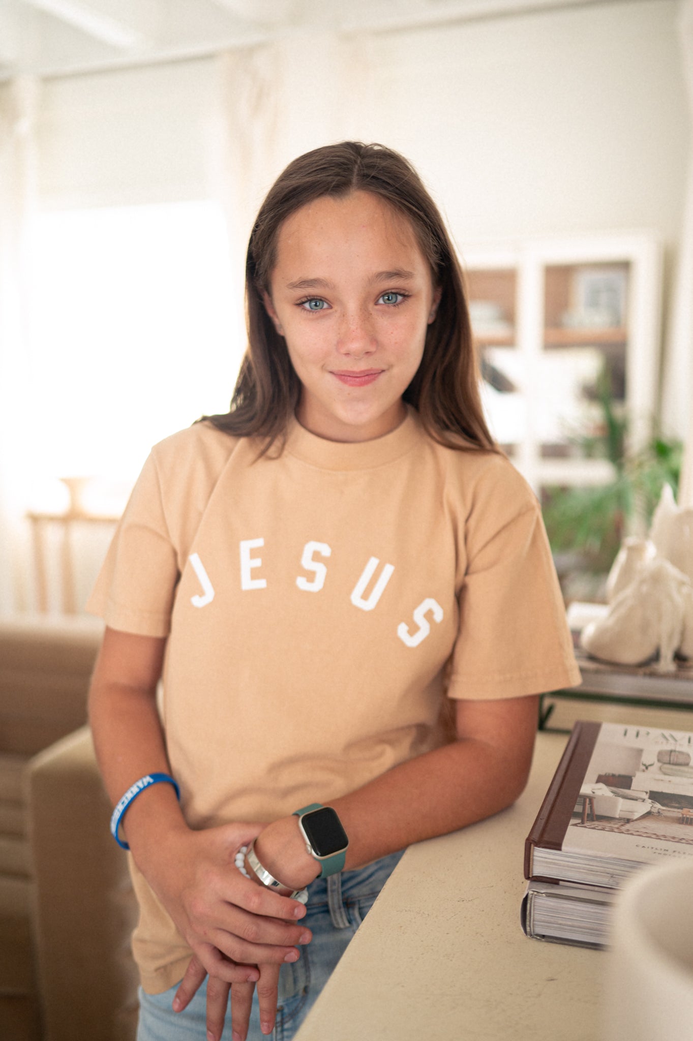 JESUS | LATTE | UNISEX - Stone Pine Haus