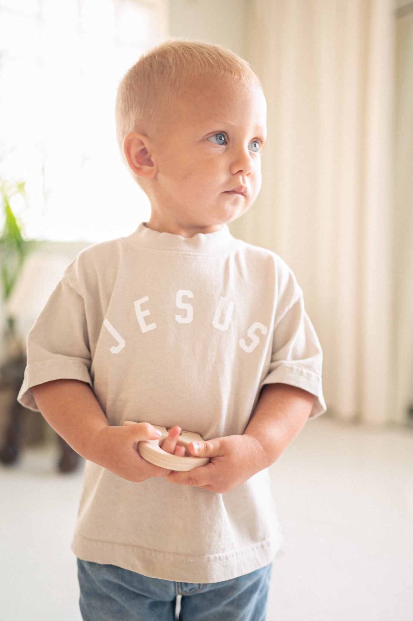 JESUS | PARCHMENT | UNISEX - Stone Pine Haus