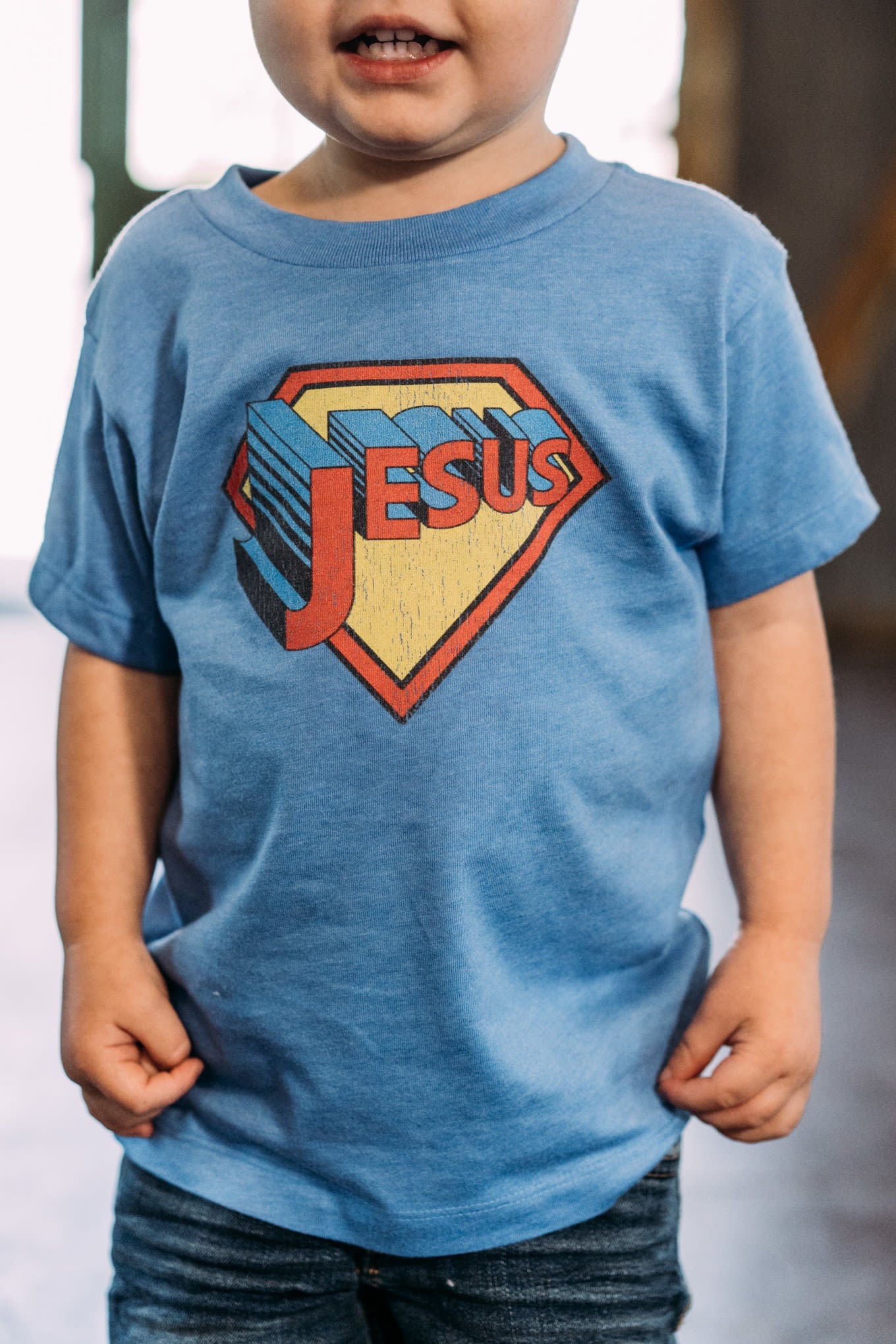 JESUS SUPERHERO - Stone Pine Haus