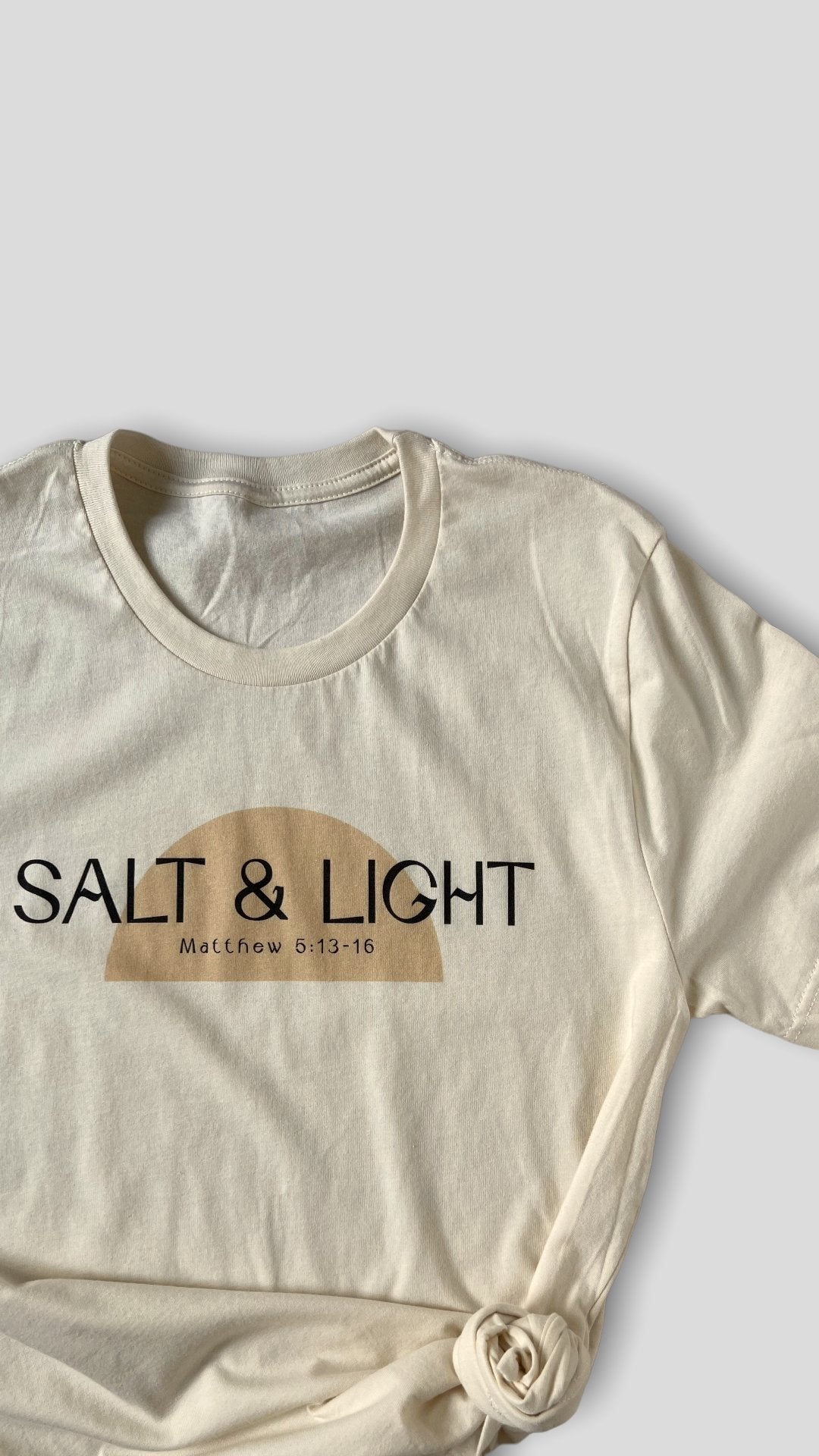 Salt & Light - Stone Pine Haus