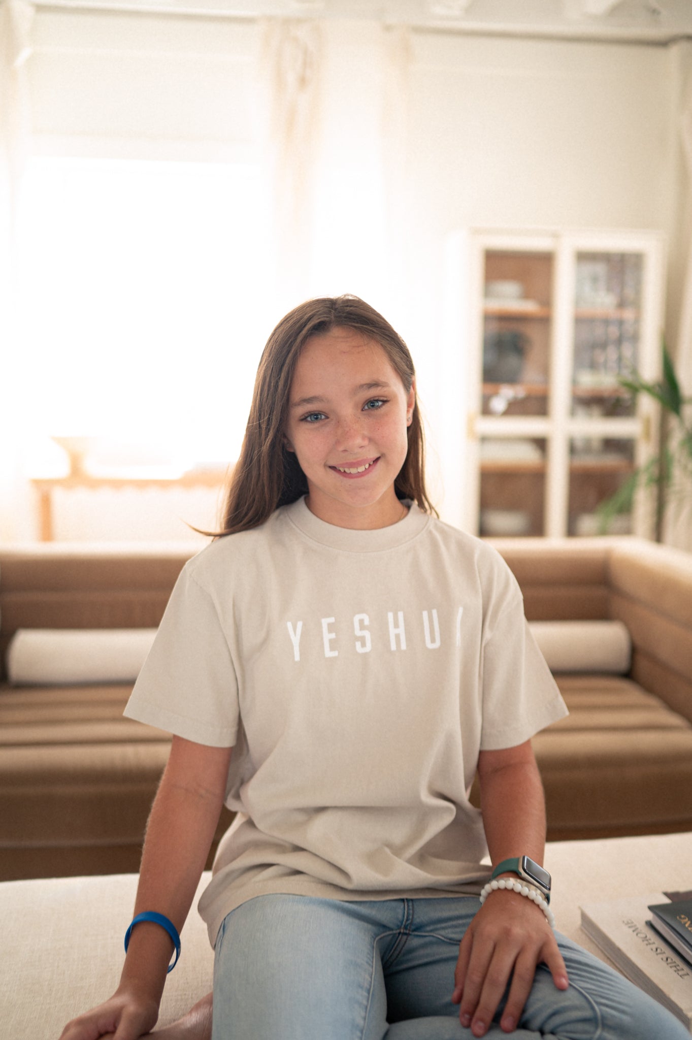 YESHUA | PARCHMENT | UNISEX - Stone Pine Haus